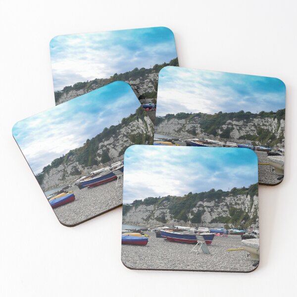 Item preview, Beer beach Jurassic Coast Devon England designed and sold by AndyEvansPhotos.