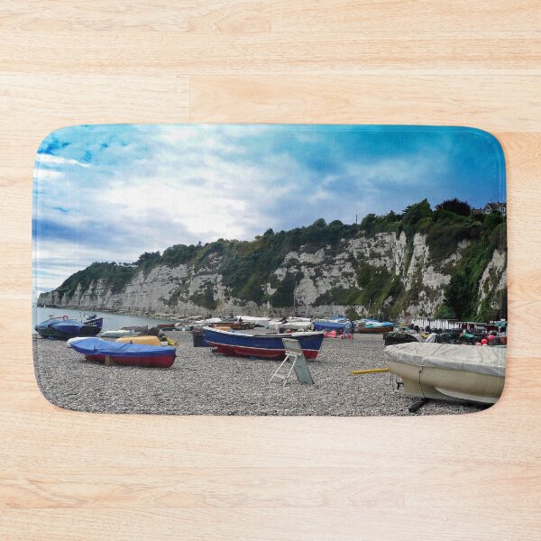 Item preview, Beer beach Jurassic Coast Devon England designed and sold by AndyEvansPhotos.