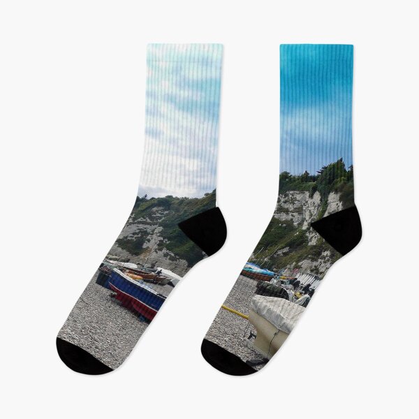 Item preview, Beer beach Jurassic Coast Devon England designed and sold by AndyEvansPhotos.