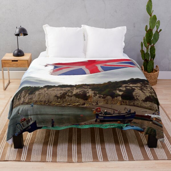 Item preview, Beer beach Jurassic Coast Devon England designed and sold by AndyEvansPhotos.