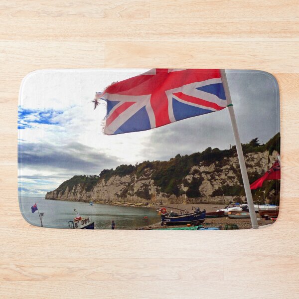 Item preview, Beer beach Jurassic Coast Devon England designed and sold by AndyEvansPhotos.