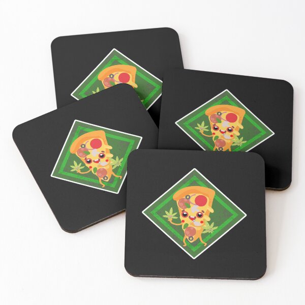 Item preview, Food Pizza Slice Cannabis Gift designed and sold by TTFMerch.