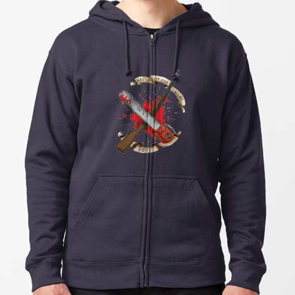Evil Dead Zipped Hoodie