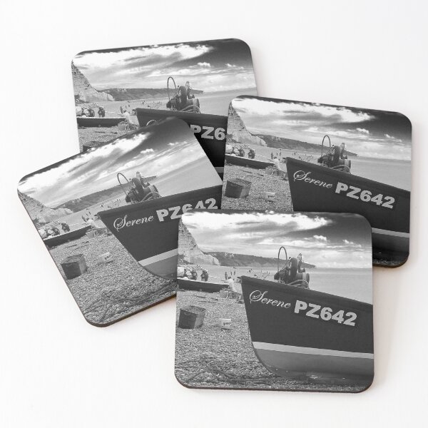 Item preview, Beer beach Jurassic Coast Devon England designed and sold by AndyEvansPhotos.