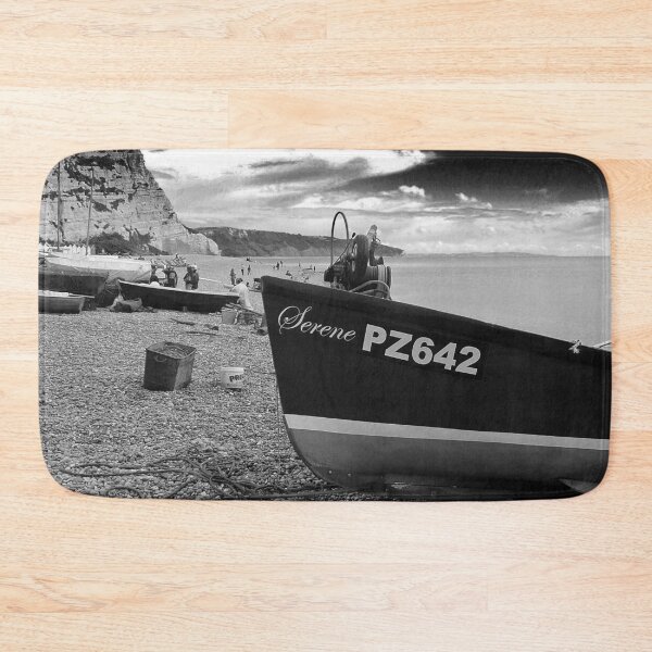 Item preview, Beer beach Jurassic Coast Devon England designed and sold by AndyEvansPhotos.