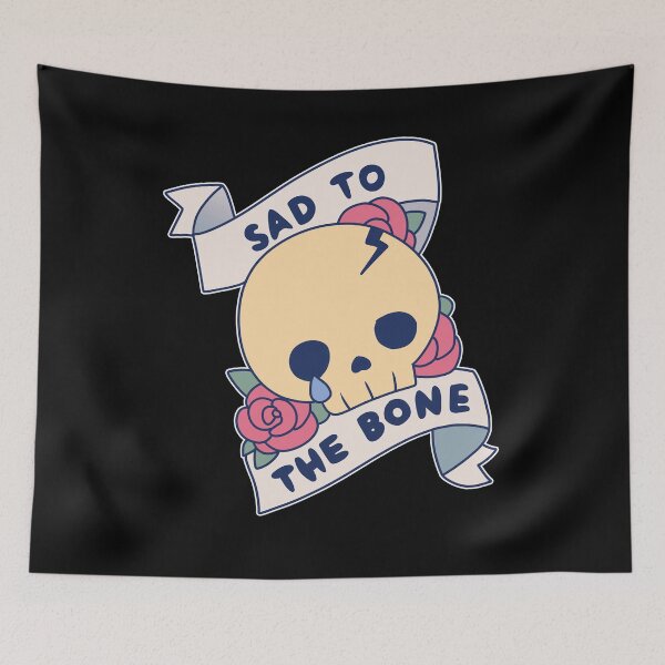 Item preview, Sad to the Bone designed and sold by Quinjao.