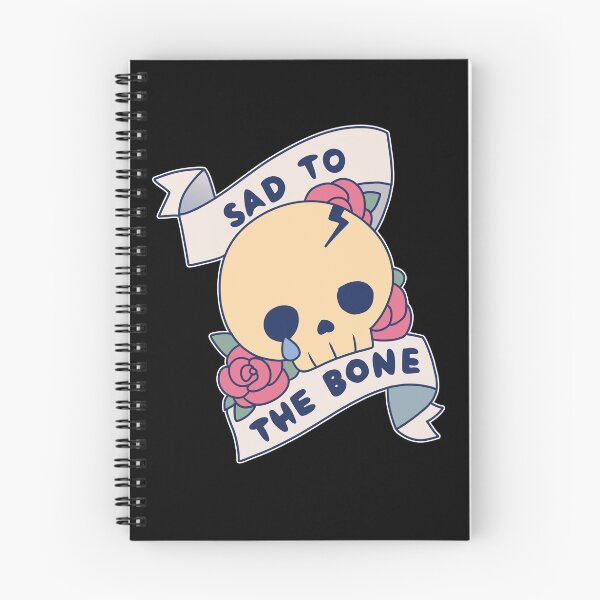 Item preview, Sad to the Bone designed and sold by Quinjao.