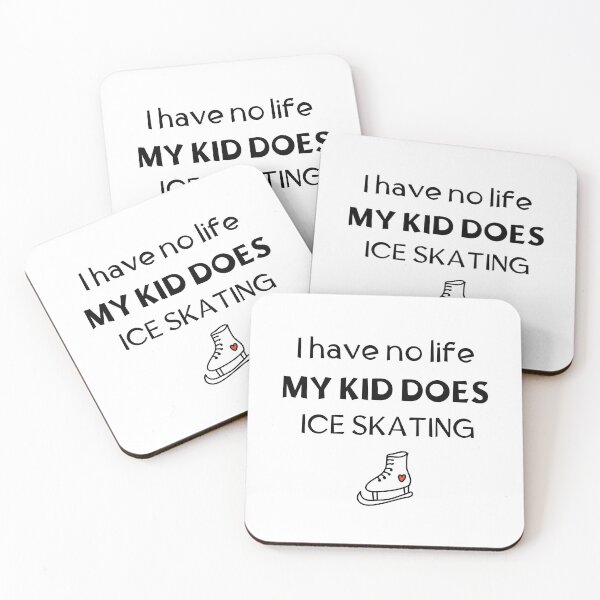 Item preview, I have no life. My kid does ice-skating designed and sold by TheGreenGoat.