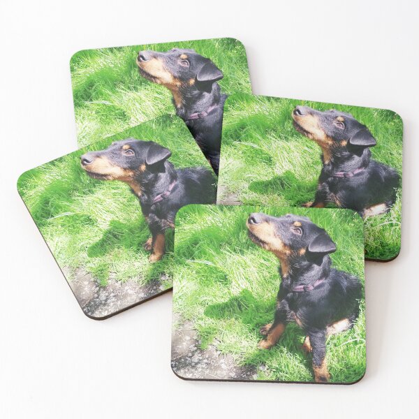 Item preview, Copy of Hunt terrier looking thoughtfully somewhere designed and sold by helenkaiy.