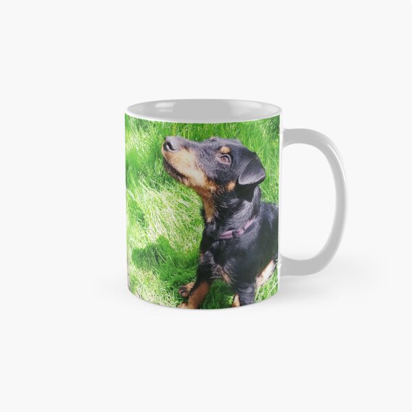 Item preview, Copy of Hunt terrier looking thoughtfully somewhere designed and sold by helenkaiy.