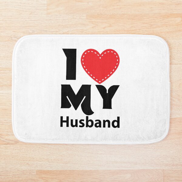 Item preview, i love my husband designed and sold by santaila.