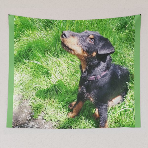Item preview, Copy of Hunt terrier looking thoughtfully somewhere designed and sold by helenkaiy.