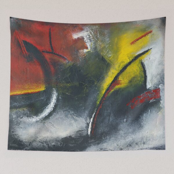 Item preview, Vibrations - Original Abstract Painting designed and sold by AlessandraViola.