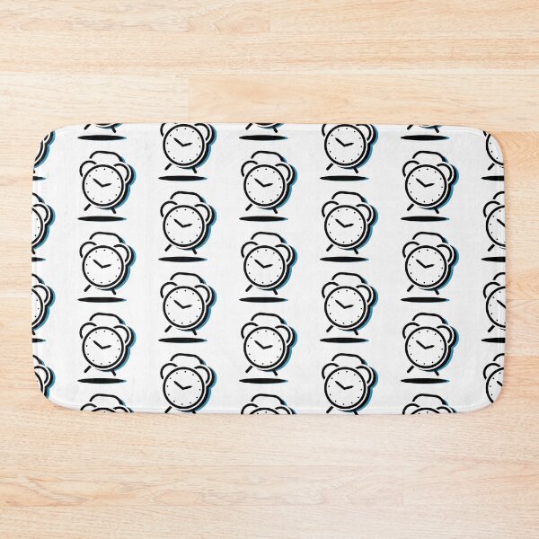 Item preview,  Tik...Tik...I'm your funny clock-white background designed and sold by CSouissi.