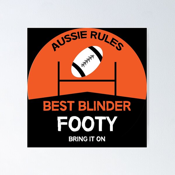Item preview, Aussie Rules Gifts - AFL - Australian Football - Love Aussie Rules - Footy designed and sold by happygiftideas.