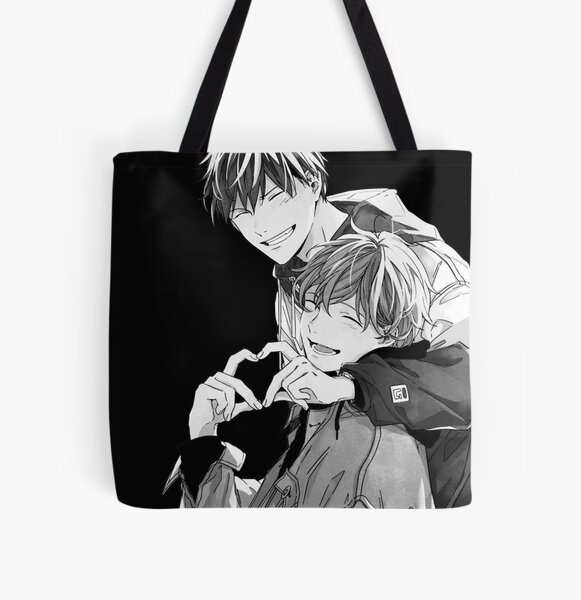 Mafuyu satou et uenoyama ritsuka, anime «donné» Tote bag doublé