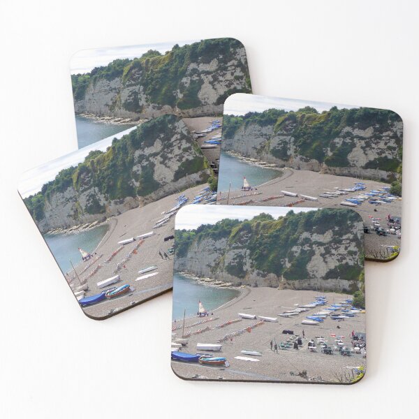 Item preview, Beer beach Jurassic Coast Devon England designed and sold by AndyEvansPhotos.