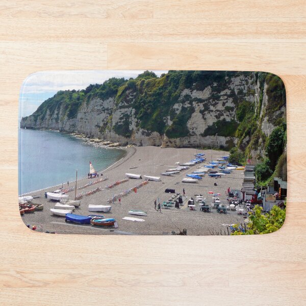 Item preview, Beer beach Jurassic Coast Devon England designed and sold by AndyEvansPhotos.
