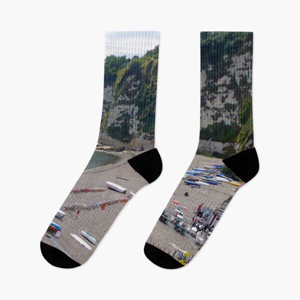 Item preview, Beer beach Jurassic Coast Devon England designed and sold by AndyEvansPhotos.