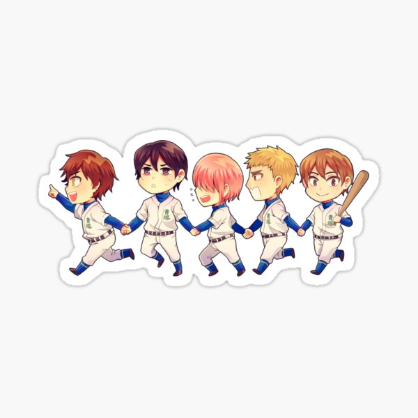 Item preview, Daiya no Ace 1st year designed and sold by sentaidash.