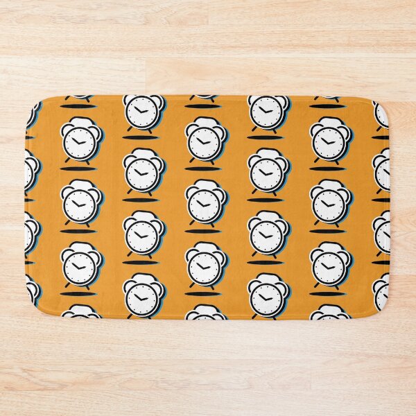 Item preview, Copy of Tik...Tik...I'm your funny clock-orange background designed and sold by CSouissi.