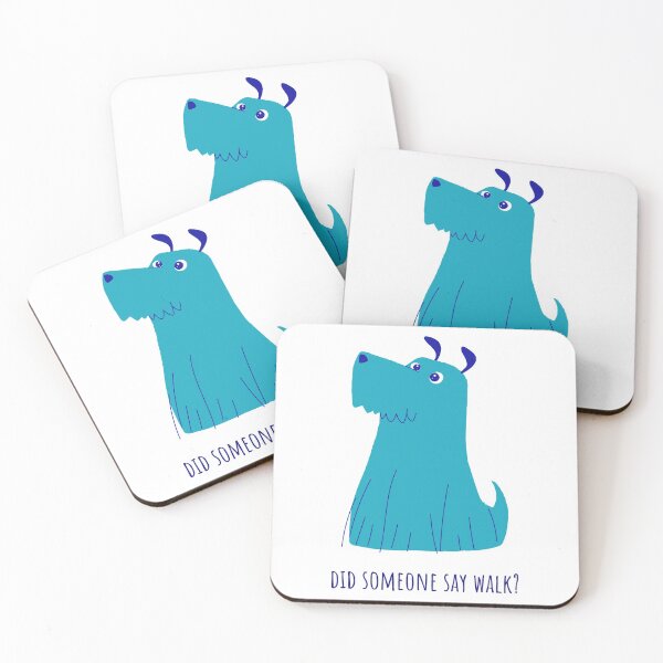 Item preview, Did someone say walk? designed and sold by Illustratedbant.