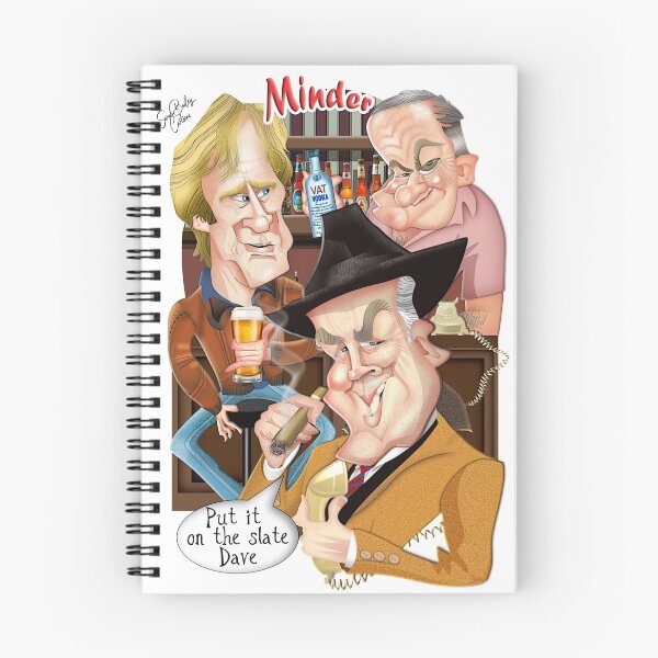 Item preview, Minder designed and sold by SARAH BAILEY CARTOONS.