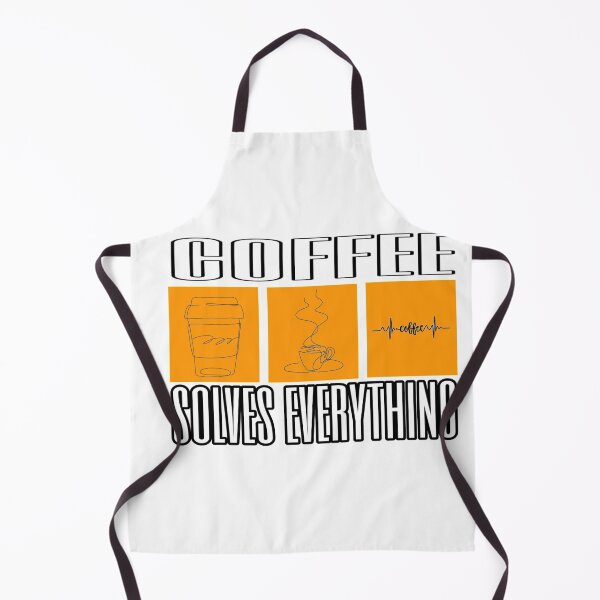 Item preview, Coffee solves everything designed and sold by Memetrending.