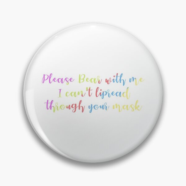 Item preview,  HEARING IMPAIRED MASK designed and sold by Pixel Papers 17.
