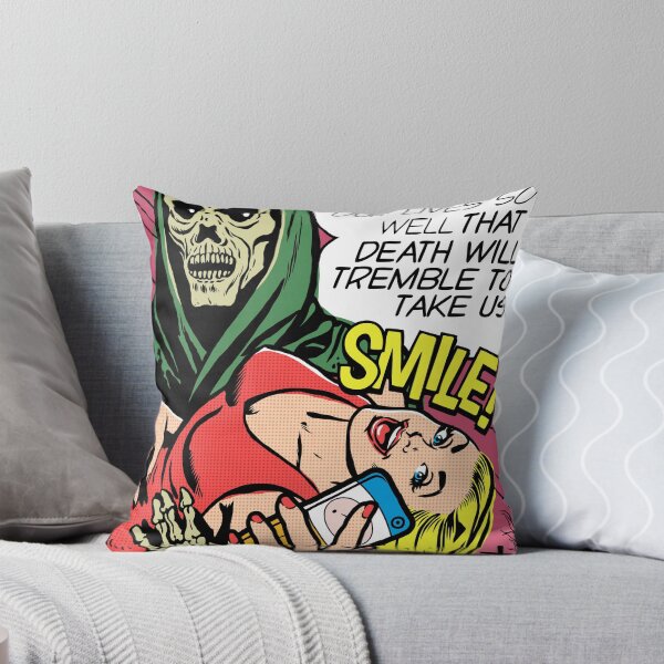 Item preview, Death Will Tremble designed and sold by butcherbilly.