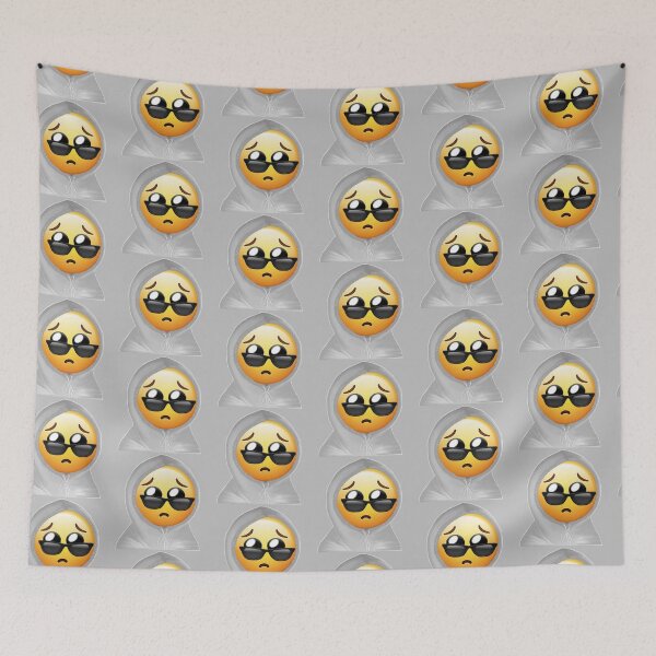 Item preview, Sad emoji designed and sold by Hoetoons.
