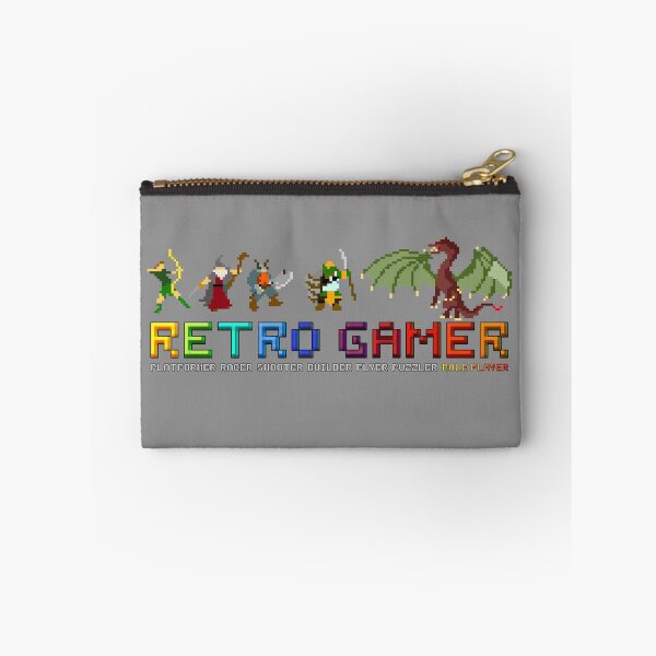 Aperçu de l'œuvre RETRO GAMER ROLE PLAYER - Lequel êtes-vous? créée et vendue par THE FEZZLER.