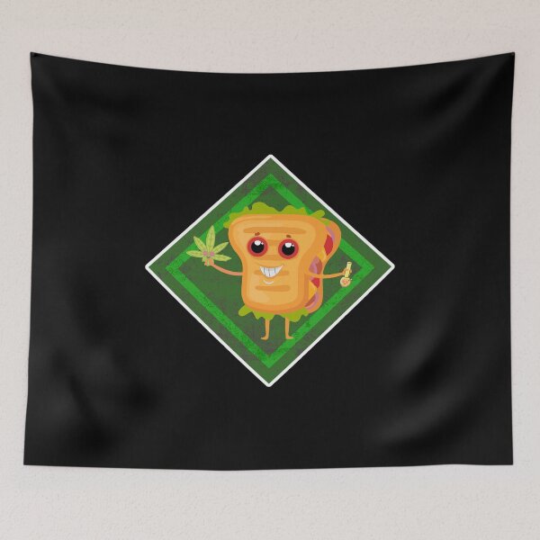 Item preview, Food Sandwich Cannabis Gift designed and sold by TTFMerch.