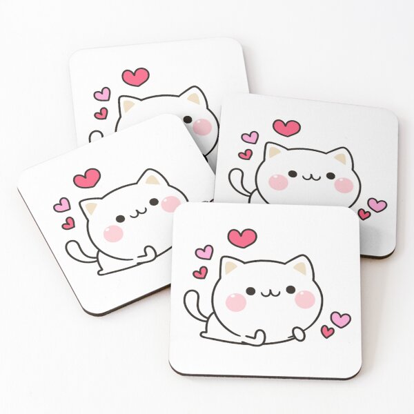 Item preview, Cat Cute Love Sweet designed and sold by Cat2D.