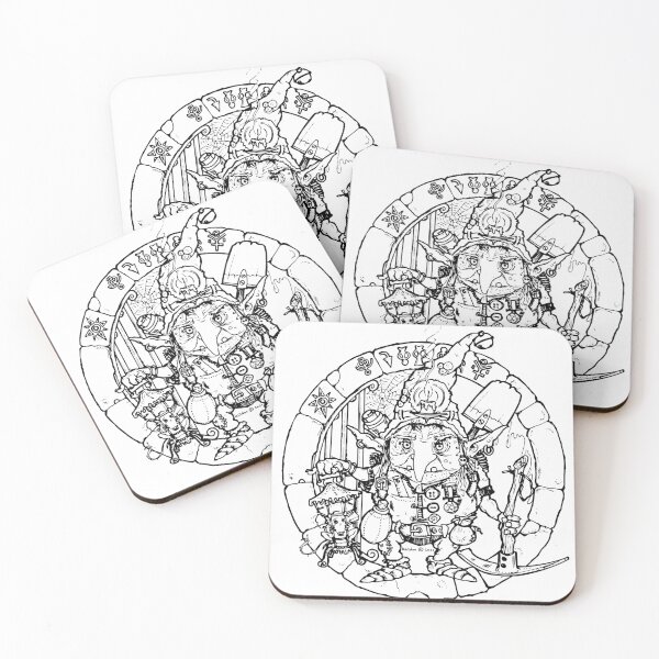Item preview, Pustule the Goblin designed and sold by Andy Merz.