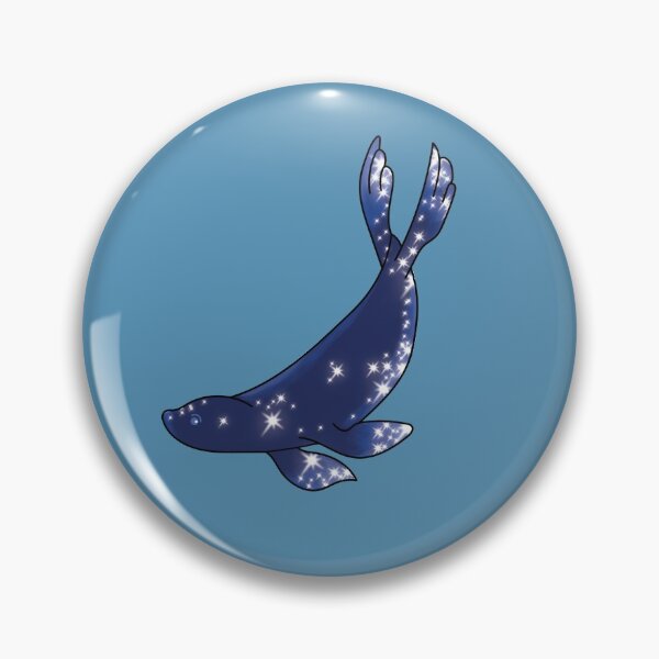 Item preview, Cosmic Seal designed and sold by KeelyCreates.
