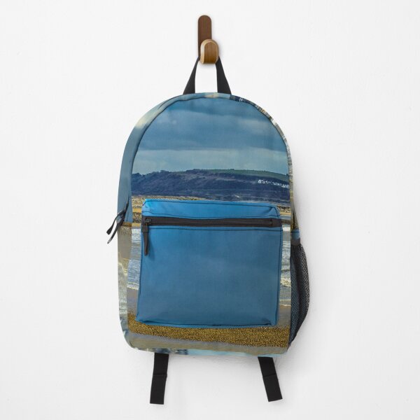 Item preview, Trecco Bay beach Porthcawl on a cold winter day designed and sold by Cameranick.