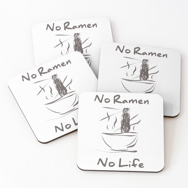 Item preview, no ramen soup no life ramen funny noodle ramen joke designed and sold by vibeno1.