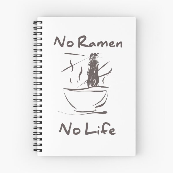 Item preview, no ramen soup no life ramen funny noodle ramen joke designed and sold by vibeno1.