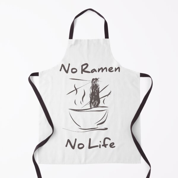 Item preview, no ramen soup no life ramen funny noodle ramen joke designed and sold by vibeno1.