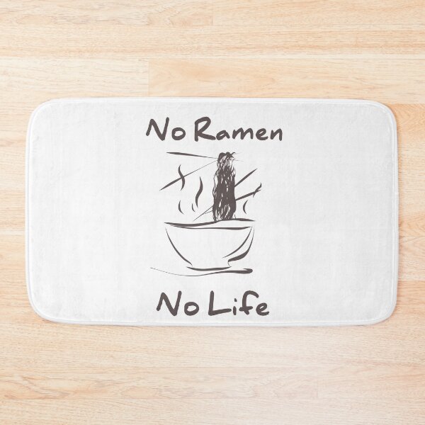 Item preview, no ramen soup no life ramen funny noodle ramen joke designed and sold by vibeno1.