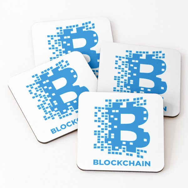 Item preview, BLOCKCHAIN BLUE designed and sold by memetric.