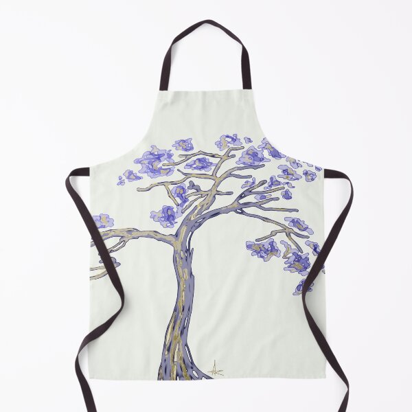 Item preview, Jacaranda in bloom designed and sold by Anna Ratkevich.