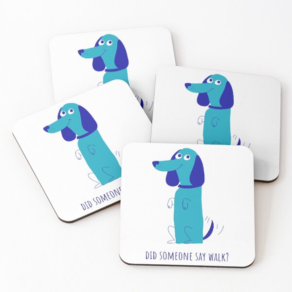 Item preview, Did some say walk? designed and sold by Illustratedbant.