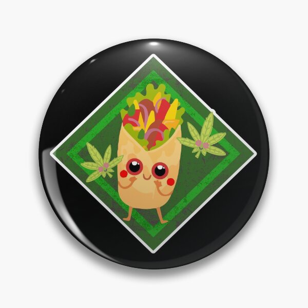 Item preview, Food Burrito Cannabis Gift designed and sold by TTFMerch.