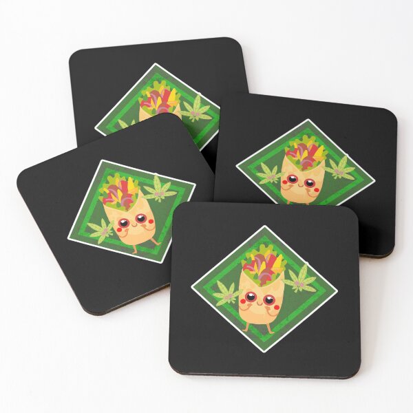 Item preview, Food Burrito Cannabis Gift designed and sold by TTFMerch.
