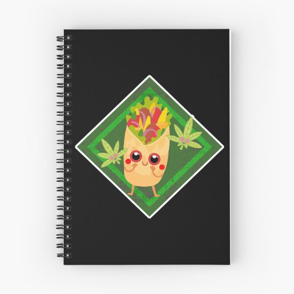 Item preview, Food Burrito Cannabis Gift designed and sold by TTFMerch.
