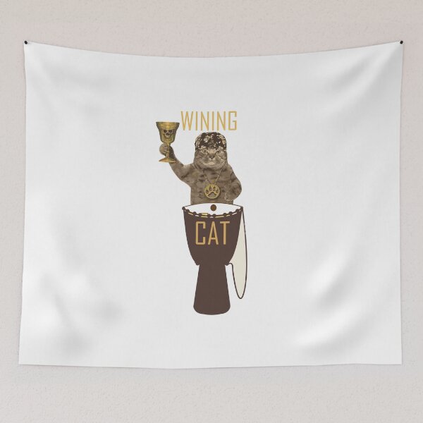 Item preview, Winning Cat designed and sold by beoubeou.