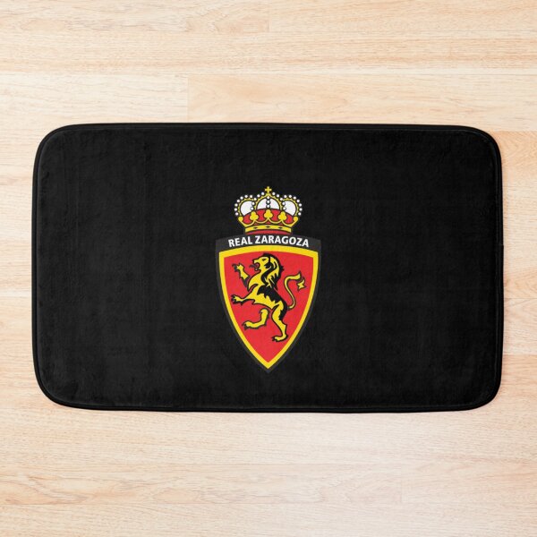 Item preview, real zaragoza flag coat of arms designed and sold by mikoala50.