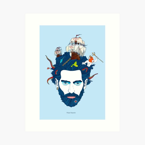 Item preview, Sea designed and sold by Vilela Valentin.